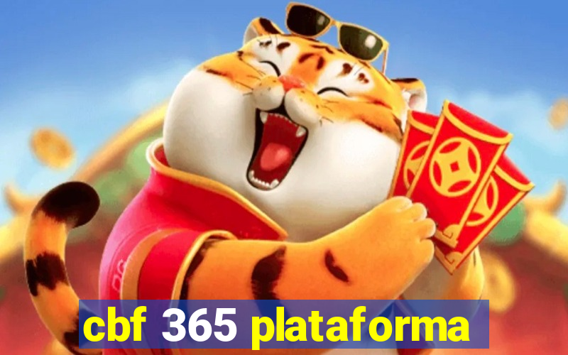 cbf 365 plataforma