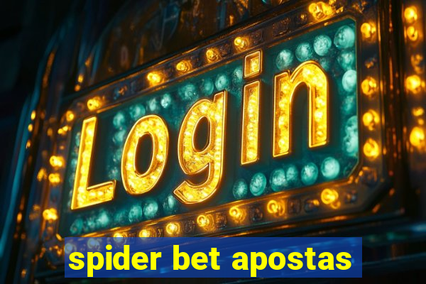 spider bet apostas