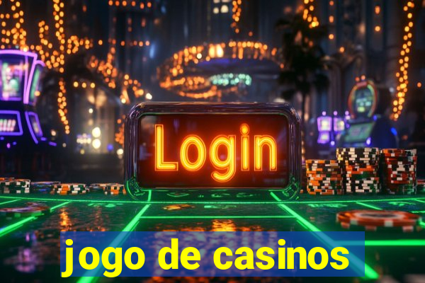 jogo de casinos