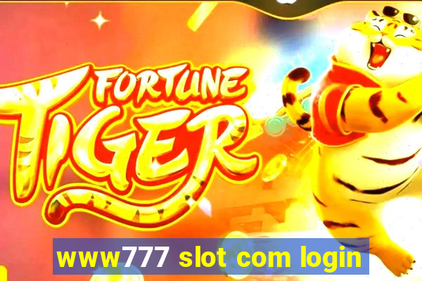 www777 slot com login