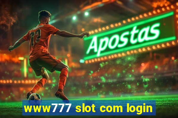 www777 slot com login