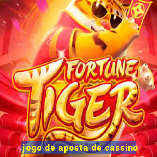 jogo de aposta de cassino