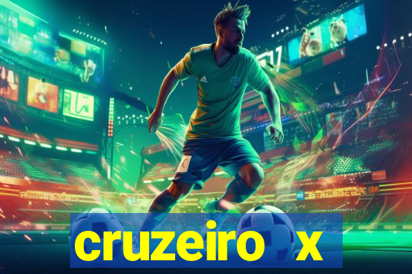 cruzeiro x corinthians primeiro turno