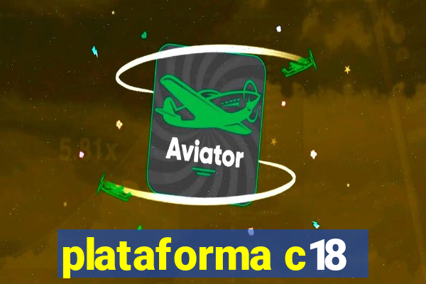 plataforma c18