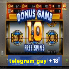 telegram gay +18