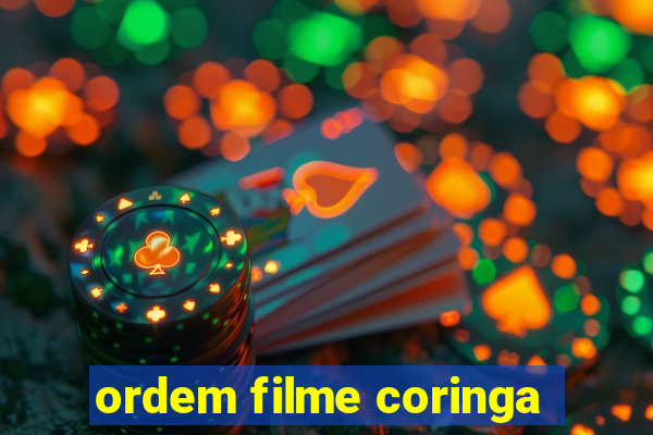 ordem filme coringa