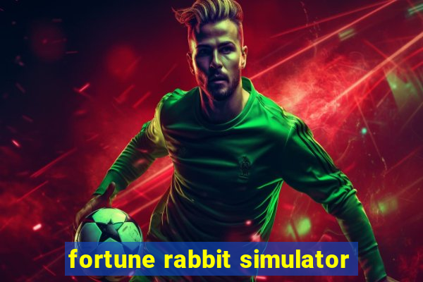 fortune rabbit simulator