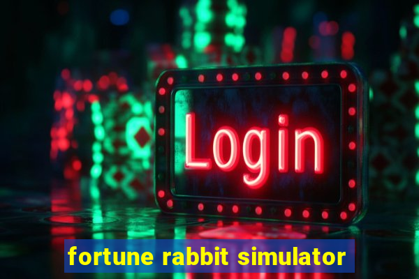 fortune rabbit simulator