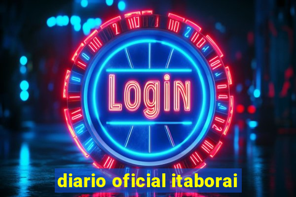 diario oficial itaborai