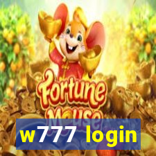 w777 login