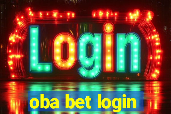 oba bet login