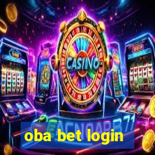 oba bet login