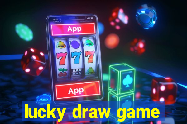 lucky draw game