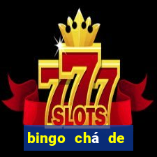 bingo chá de bebê pdf