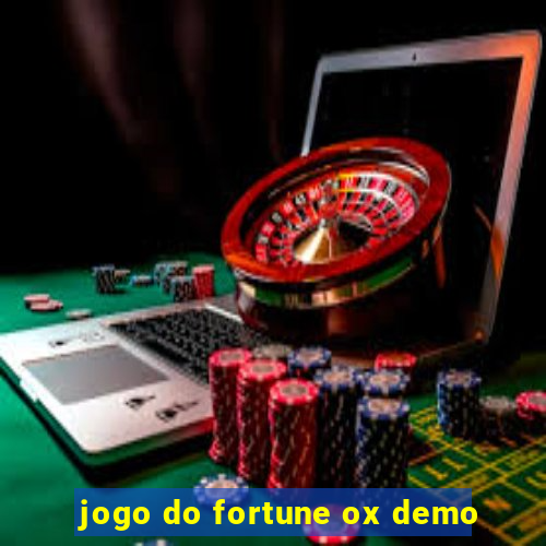 jogo do fortune ox demo