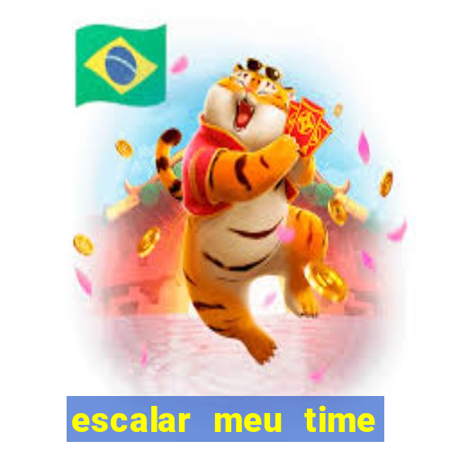 escalar meu time de futebol