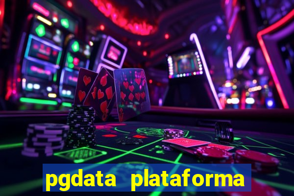 pgdata plataforma de jogos