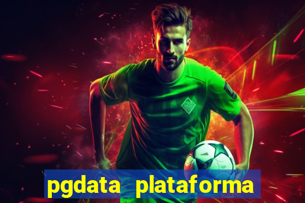 pgdata plataforma de jogos