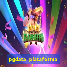 pgdata plataforma de jogos