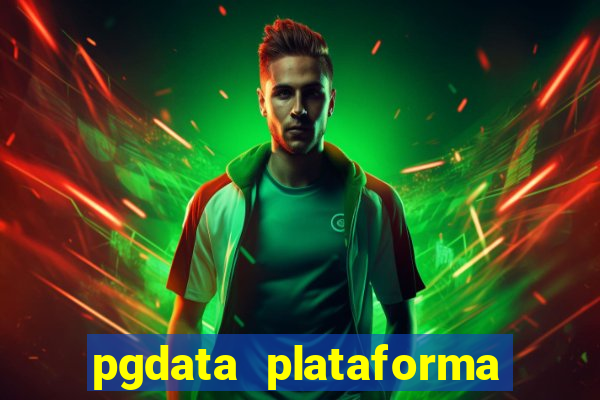 pgdata plataforma de jogos