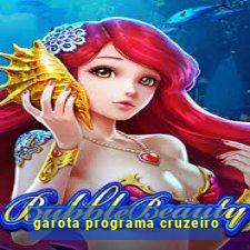 garota programa cruzeiro