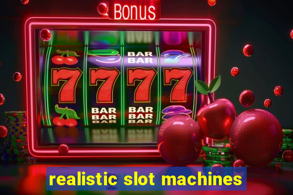 realistic slot machines