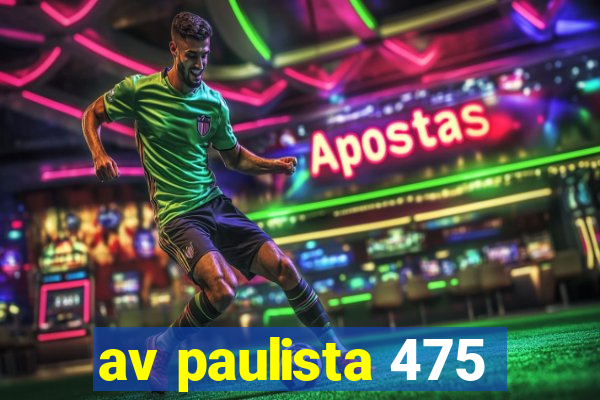 av paulista 475