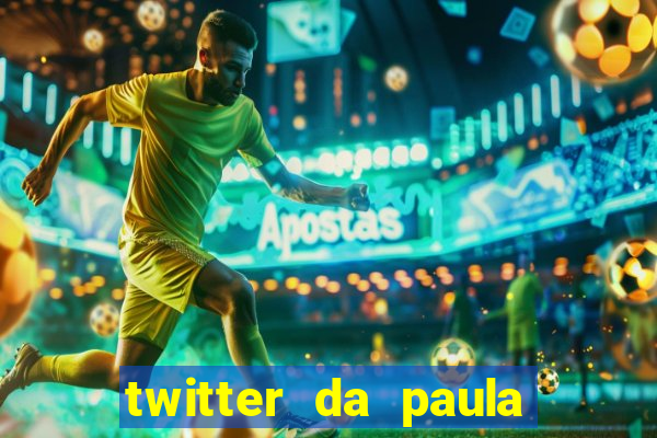 twitter da paula lima musa do corinthians