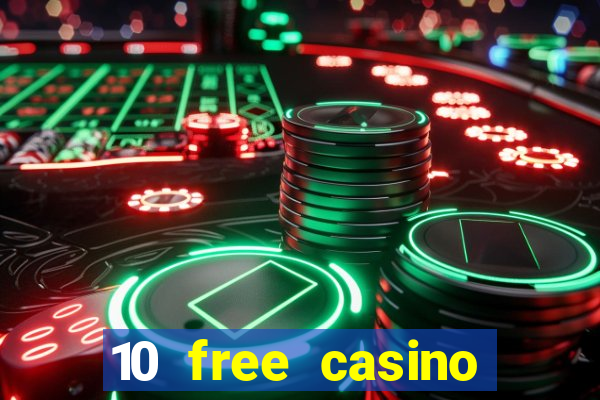 10 free casino bonus no deposit