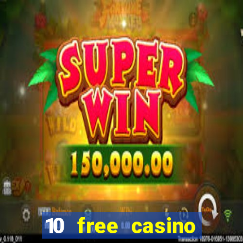 10 free casino bonus no deposit