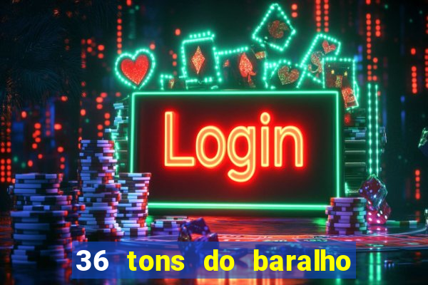 36 tons do baralho cigano pdf