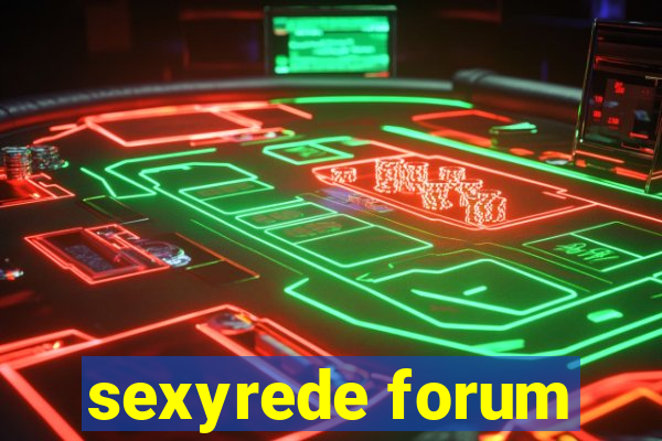 sexyrede forum