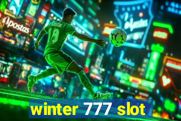 winter 777 slot