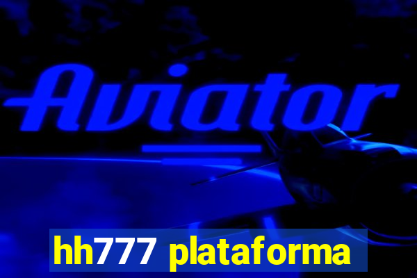 hh777 plataforma