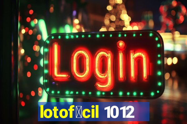 lotof谩cil 1012