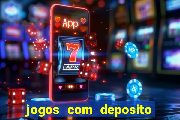 jogos com deposito de 1 real