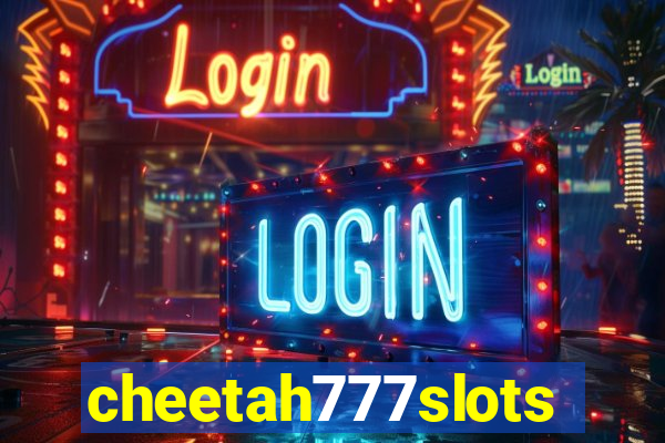 cheetah777slots