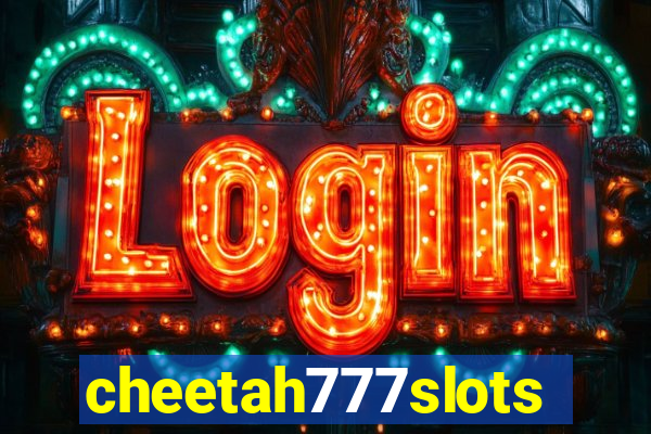 cheetah777slots