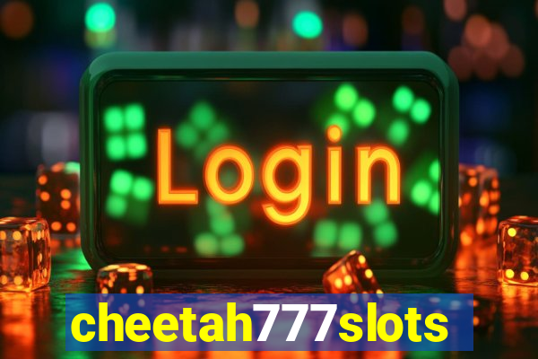 cheetah777slots