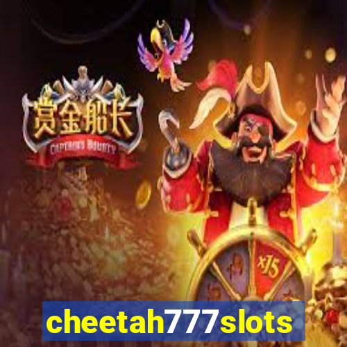 cheetah777slots