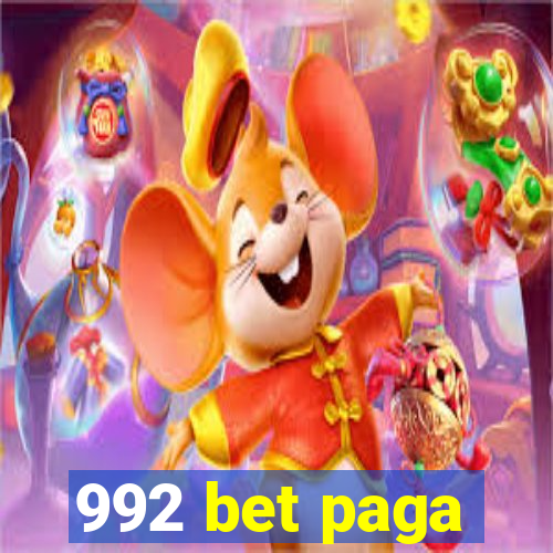 992 bet paga