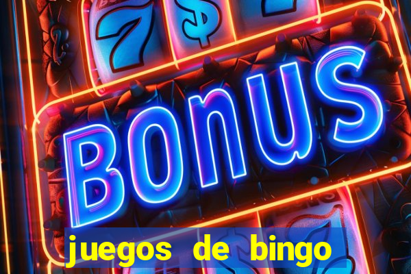 juegos de bingo para comprar