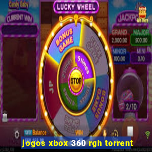 jogos xbox 360 rgh torrent