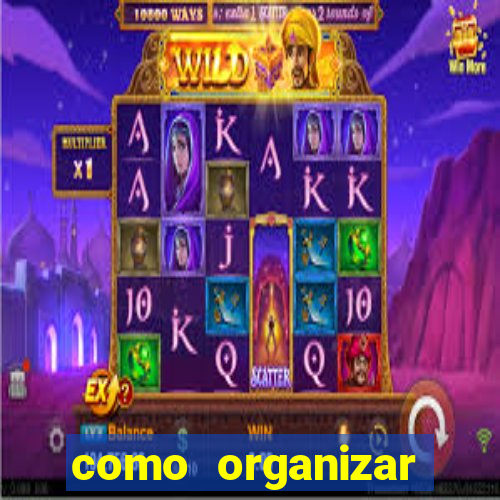 como organizar bingo beneficente