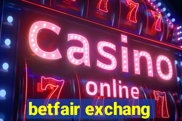 betfair exchang