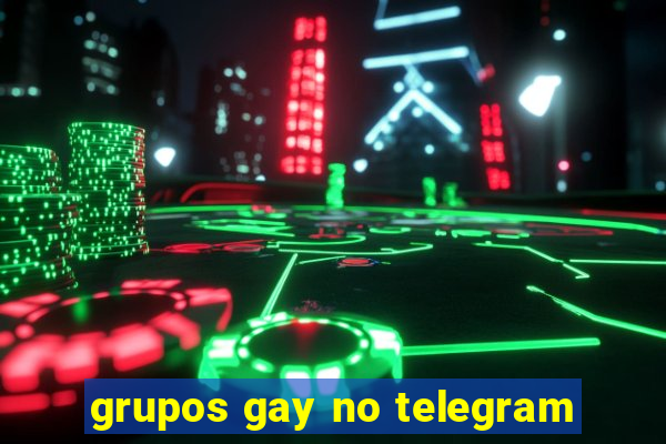 grupos gay no telegram