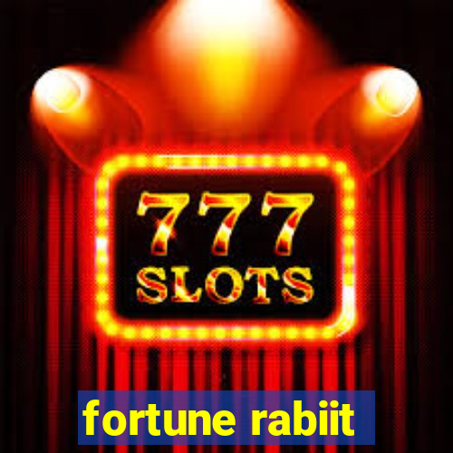 fortune rabiit