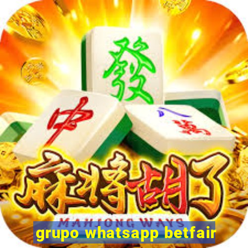 grupo whatsapp betfair