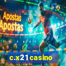 c.x21 casino