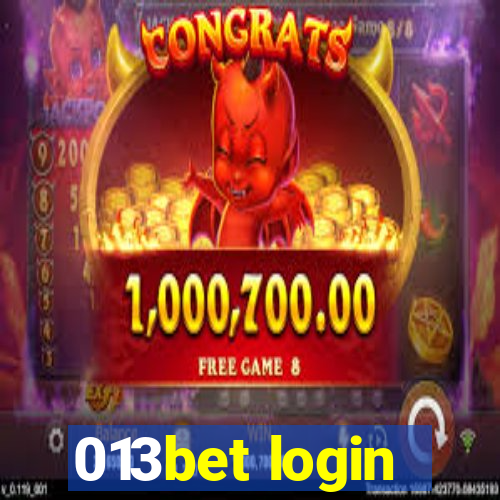 013bet login